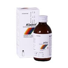 Klabid(125 mg/5 ml)