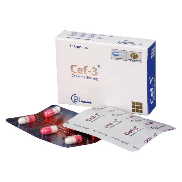 Cef-3(200 mg)
