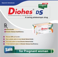 Diohes DS(900 mg+100 mg)