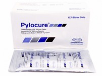 Pylocure(20 mg+500 mg+1000 mg)