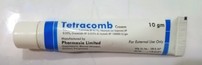 Tetracomb cream