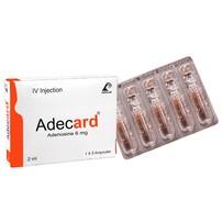 Adecard(6 mg/2 ml)