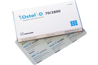 Ostomax D(70 mg+2800 IU)