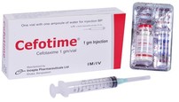 Cefotime(1 gm/10 ml)