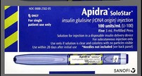 Apidra SoloStar(100 unit/ml)