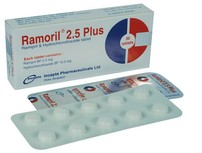 Ramoril Plus(2.5 mg+12.5 mg)