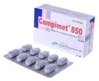 Compimet(15 mg+850 mg)