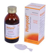 Hunycof((0.75 ml+1.93 ml)/5 ml)