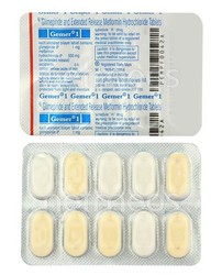 Gemer(1 mg+500 mg)
