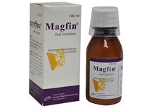 Magfin((300 mg+1.25 ml)/5 ml)