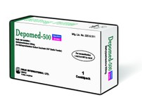 Depomed(500 mg/vial)