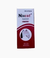 Nixcof((100 mg+1.1 mg+14 mg)/5 ml)