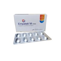 Emfogen M(5 mg+500 mg)