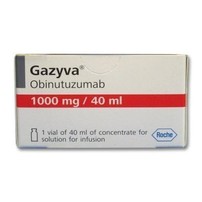 Gazyva(1000 mg/40 ml)