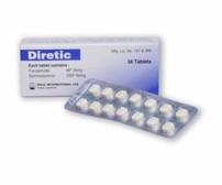 Diretic(20 mg+50 mg)
