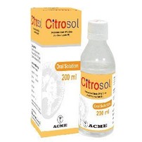 Citrosol((1500 mg+250 mg)/5 ml)