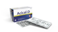 Acical-D(500 mg+200 IU)