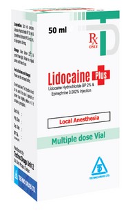 Lidocaine Plus(2%+0.00125%)