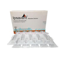 Ipsavent((2.5 mg+500 mcg)/3 ml)