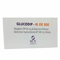 Glucodip MXR(50 mg+500 mg)