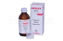 Acelex(125 mg/5 ml)
