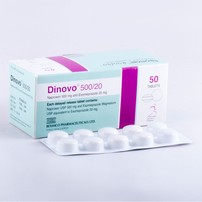 Dinovo(500 mg+20 mg)