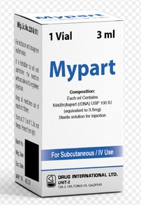 Mypart(100 IU/ml) .