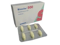 Binoclar(500 mg)
