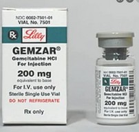 Gemzar(200 mg/vial)