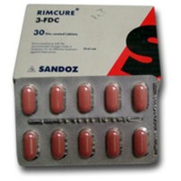 Rimcure 3-FDC(150 mg+75 mg+400 mg)