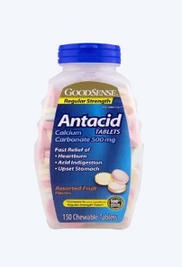 Antacid(250 mg+400 mg)