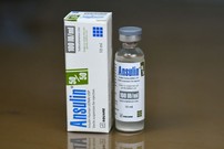 Ansulin(50%+50% in 100 IU/ml)  .