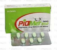 PioMet(15 mg+850 mg)
