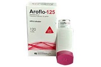 Aroflo((25 mcg+125 mcg)/puff)