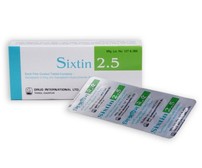 Sixtin(2.5 mg)