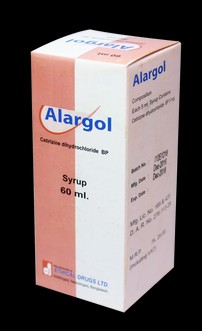 Alargol(5 mg/5 ml)