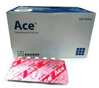 Ace(500 mg) .