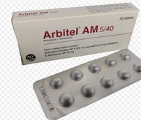 Arbitel AM(5 mg+40 mg)