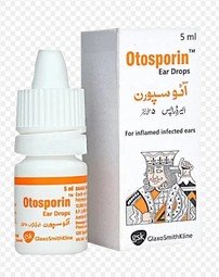 Otosporin((10 mg+3400 Units+10000 Units)/ml)