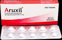 Aruxil(30 mg+10 mg)