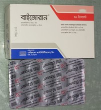 Bizoran(5 mg+20 mg)