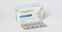 Coralgen D(500 mg+200 IU)