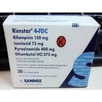 Rimstar 4-FDC(150 mg+75 mg+400 mg+275 mg)