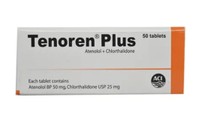 Tenoren Plus(50 mg+25 mg)