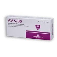 AV(5 mg+160 mg)
