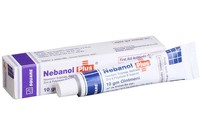 Nebanol Plus((3.5 mg+400 IU+5000 IU)/gm)