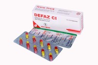 Defaz CI(50 mg+0.50 mg+61.80 mg)