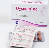 Dysmen(500 mg)