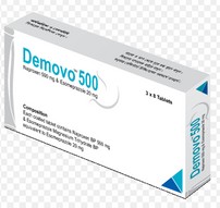 Demovo(500 mg+20 mg)