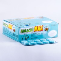 Antacid Max(400 mg+400 mg+30 mg)